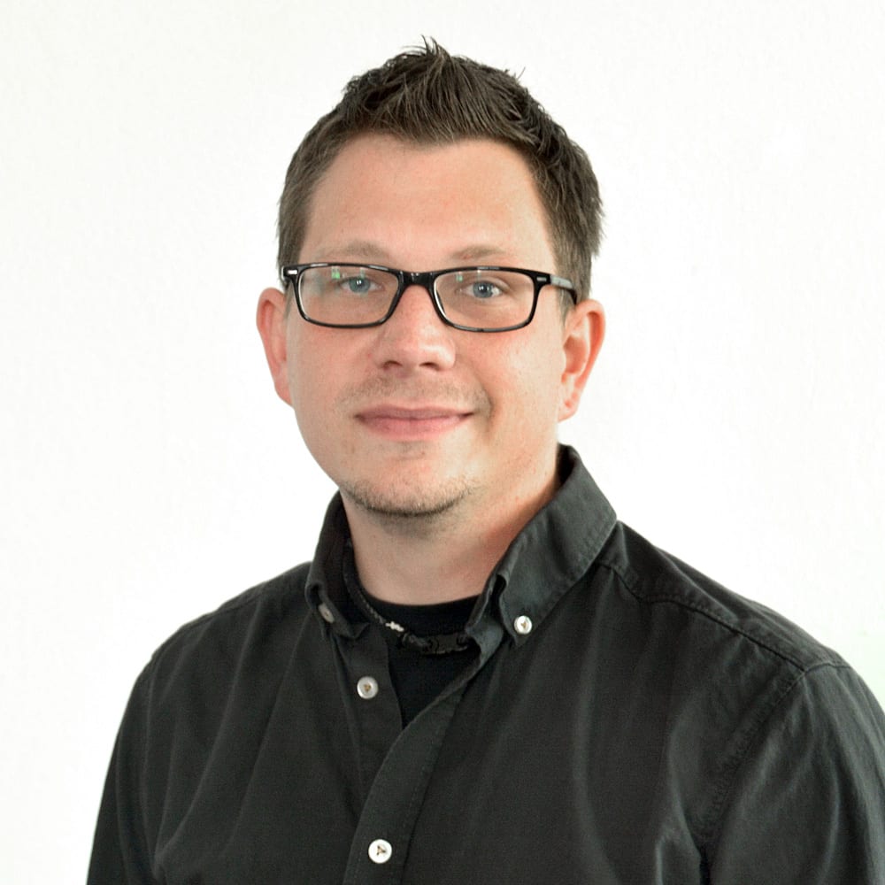 Christopher Franek, IT-Systemadministrator