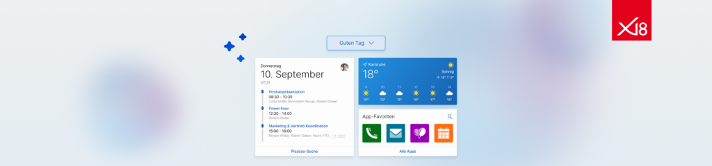 CAS genesisWorld x18 Dashboard
