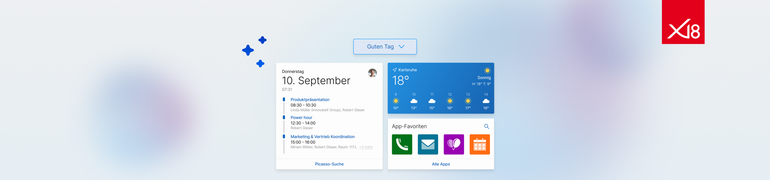 CAS genesisWorld x18 Dashboard